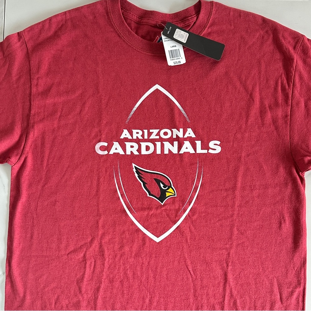 NFL Arizona Cardinals T-shirt L Short Sleeve Tee